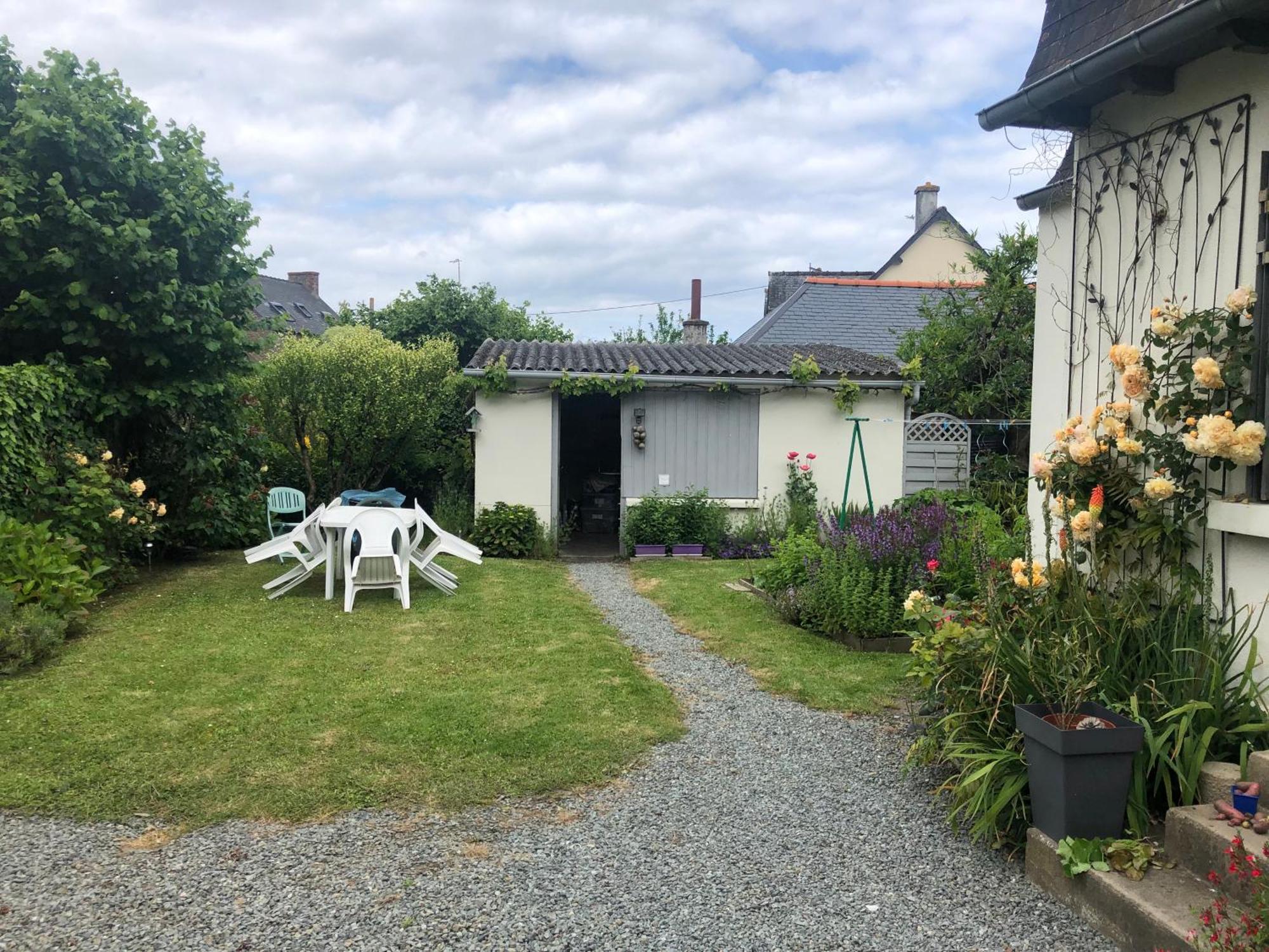 Villa Faré Flammek Dinard Exterior foto
